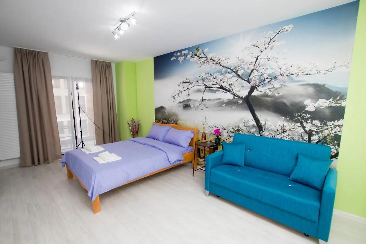 Studio Moghioros Park 부쿠레슈티 아파트