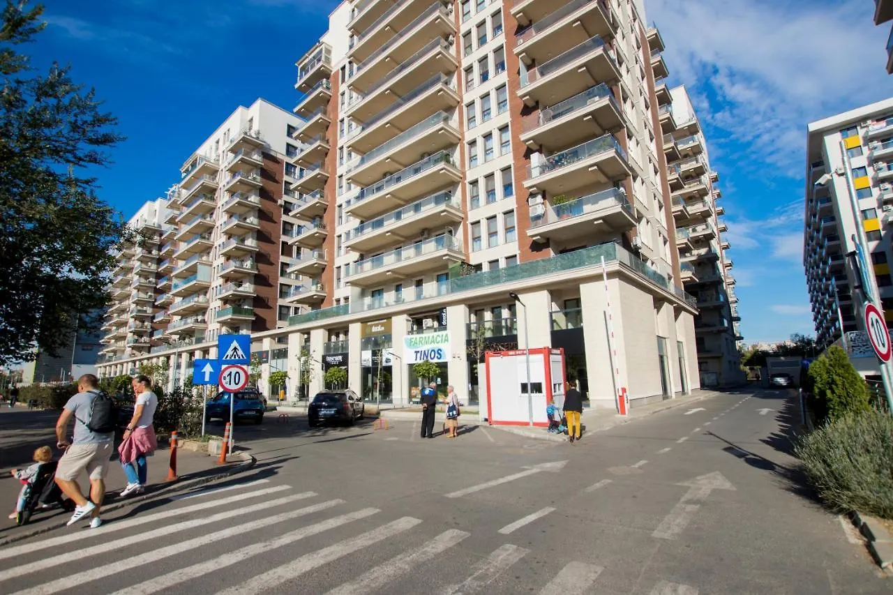 Studio Moghioros Park Bükreş Daire