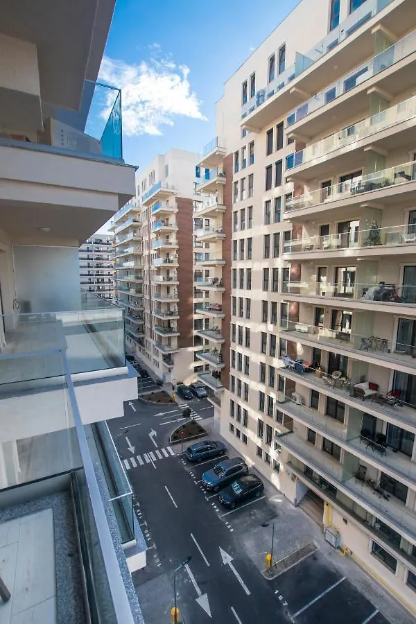 Daire Studio Moghioros Park Bükreş Romanya